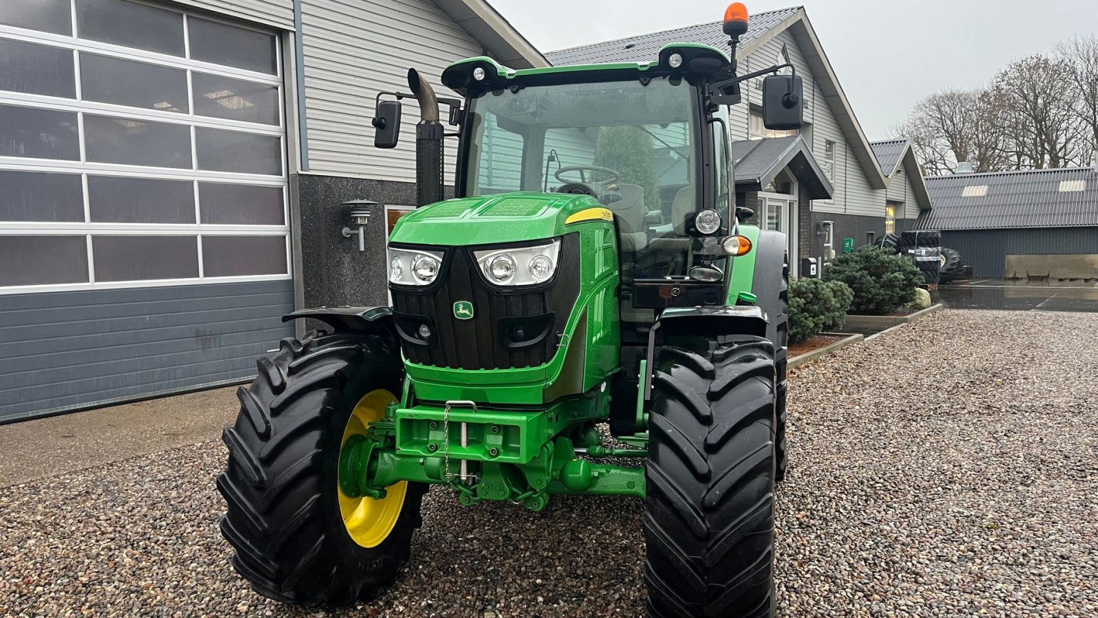 Traktor typu John Deere 6125R AutoQuad, Gebrauchtmaschine w Lintrup (Zdjęcie 12)