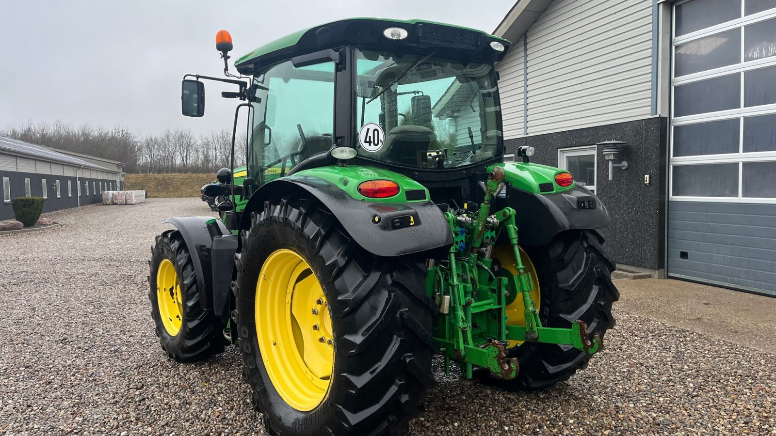 Traktor typu John Deere 6125R AutoQuad, Gebrauchtmaschine w Lintrup (Zdjęcie 14)