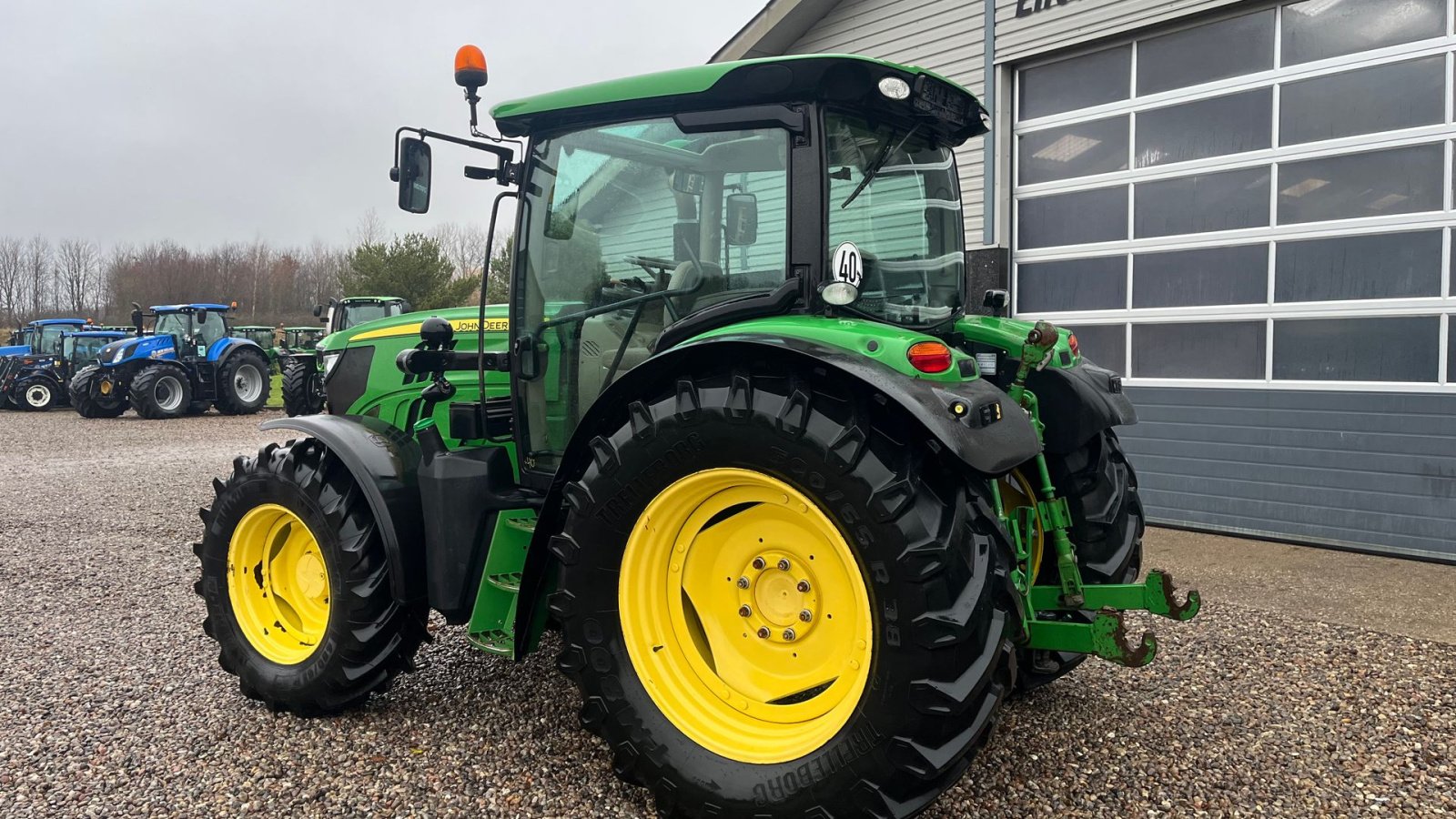 Traktor typu John Deere 6125R AutoQuad, Gebrauchtmaschine w Lintrup (Zdjęcie 3)