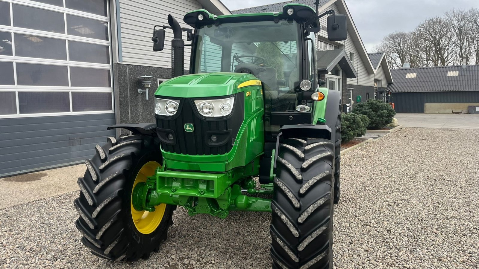 Traktor vrste John Deere 6125R AutoQuad, Gebrauchtmaschine v Lintrup (Slika 10)
