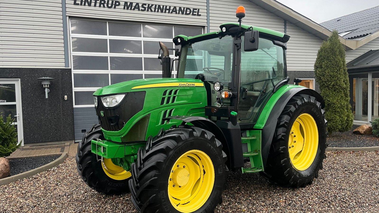 Traktor typu John Deere 6125R AutoQuad, Gebrauchtmaschine w Lintrup (Zdjęcie 2)