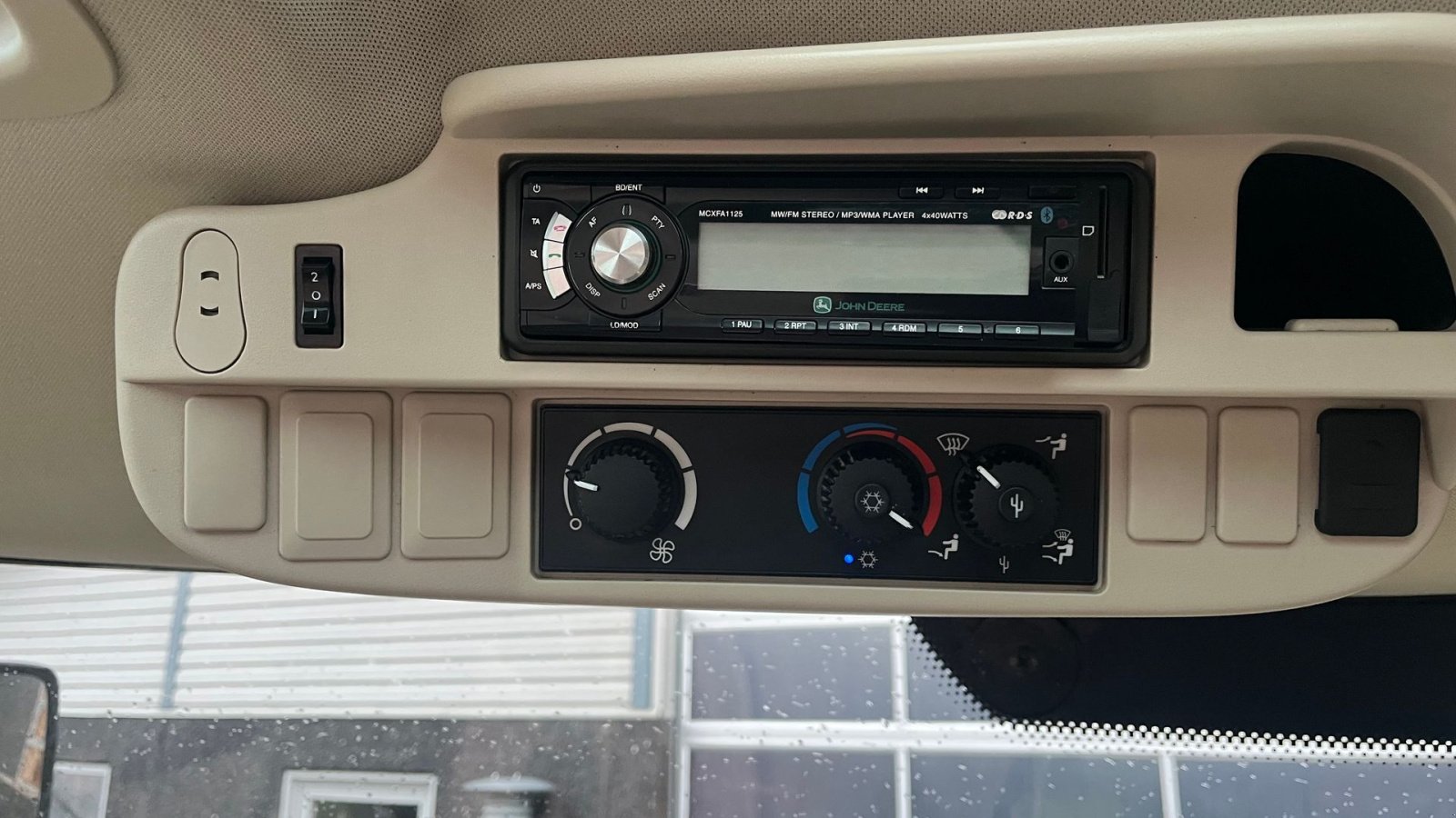 Traktor typu John Deere 6125R AutoQuad, Gebrauchtmaschine w Lintrup (Zdjęcie 7)