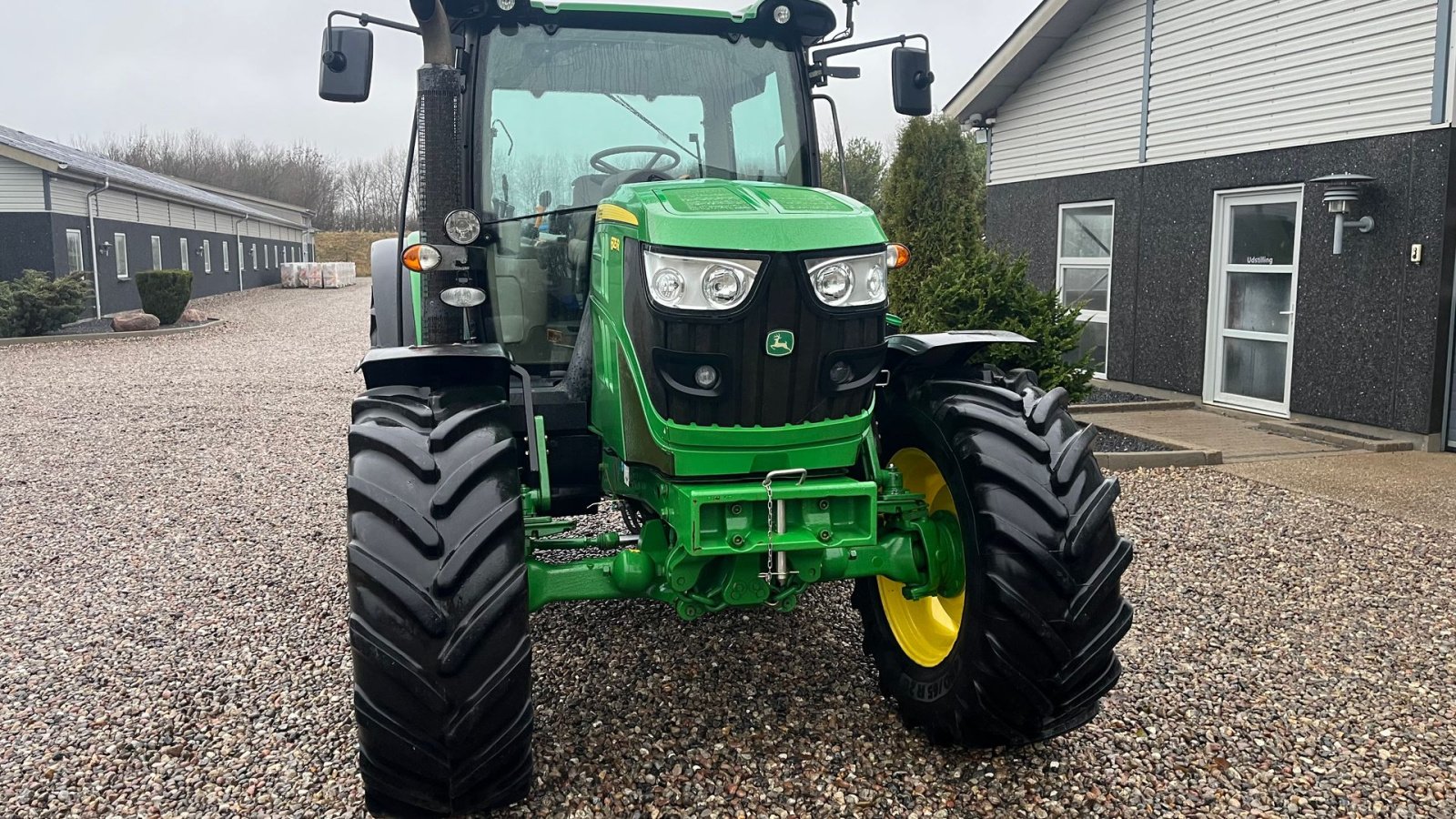 Traktor typu John Deere 6125R AutoQuad, Gebrauchtmaschine w Lintrup (Zdjęcie 20)