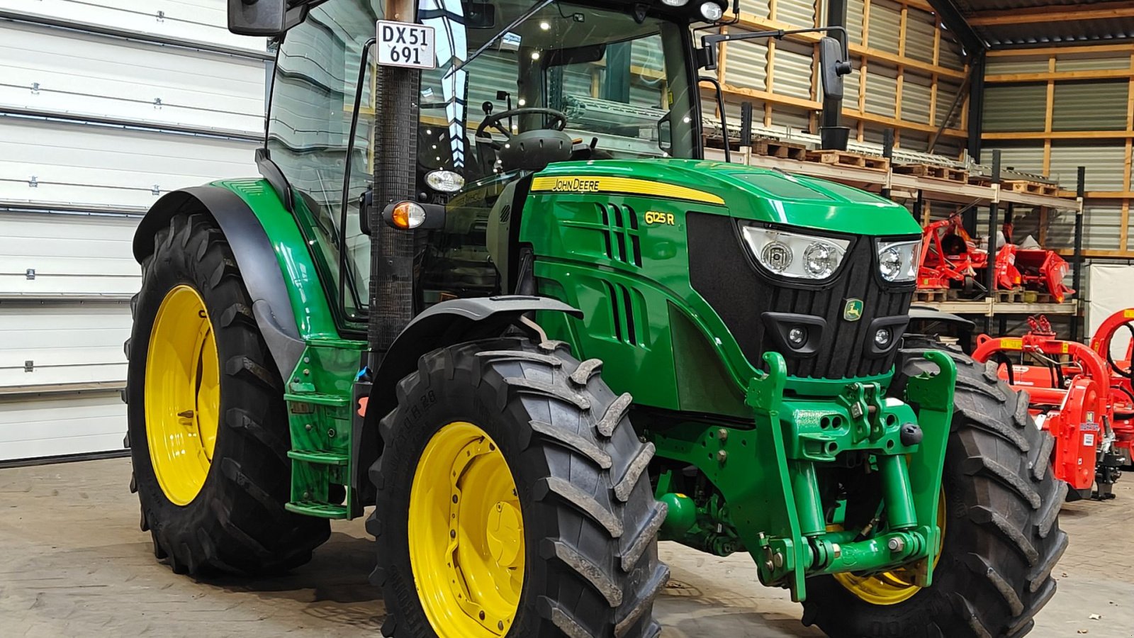 Traktor del tipo John Deere 6125R AutoQuad, Gebrauchtmaschine In Holstebro (Immagine 2)