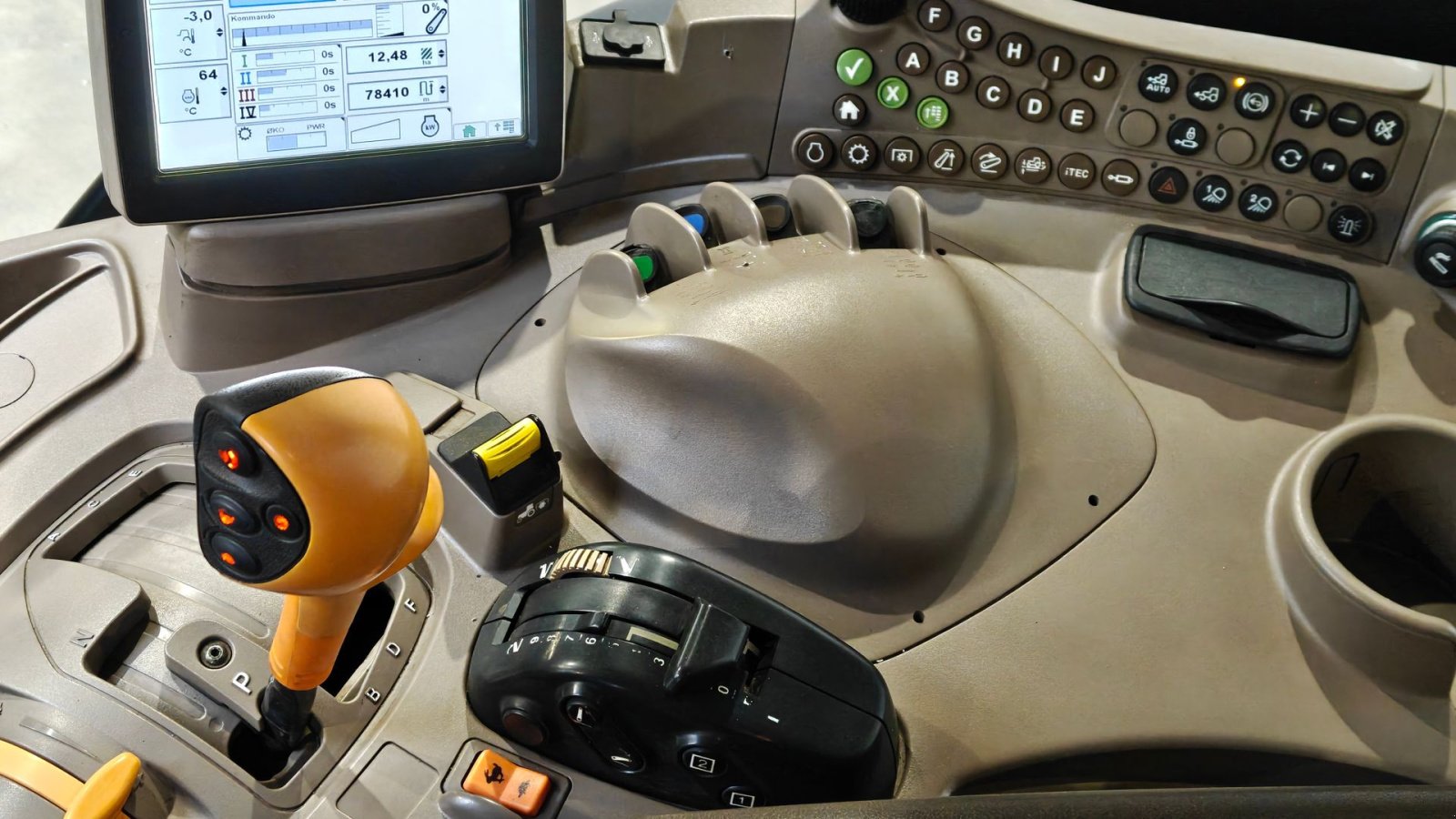 Traktor del tipo John Deere 6125R AutoQuad, Gebrauchtmaschine In Holstebro (Immagine 8)