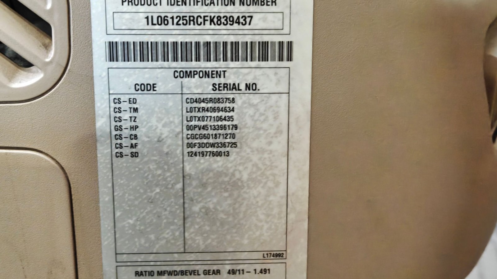 Traktor del tipo John Deere 6125R AutoQuad, Gebrauchtmaschine In Holstebro (Immagine 11)