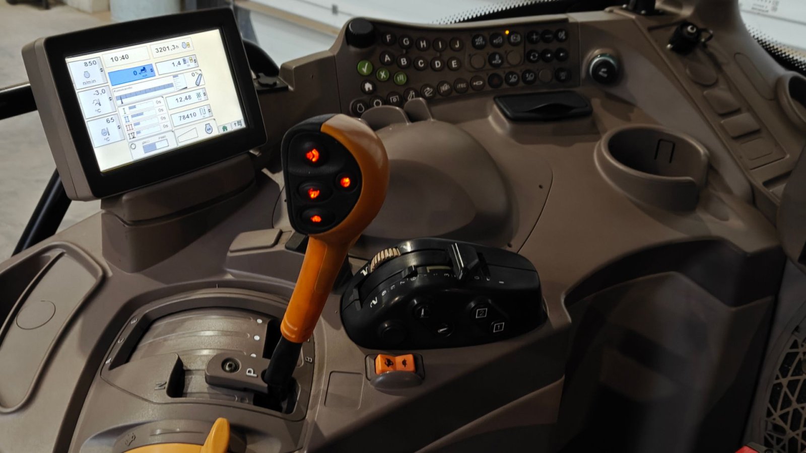 Traktor del tipo John Deere 6125R AutoQuad, Gebrauchtmaschine In Holstebro (Immagine 9)