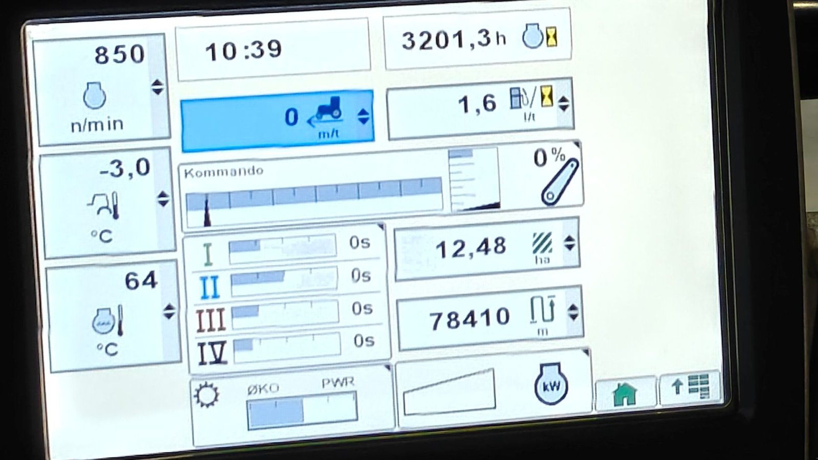 Traktor del tipo John Deere 6125R AutoQuad, Gebrauchtmaschine In Holstebro (Immagine 7)