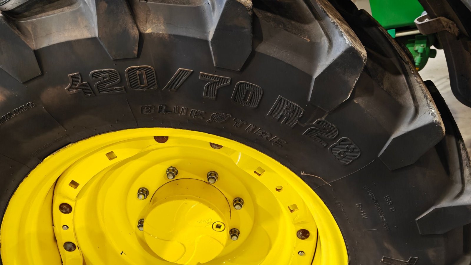 Traktor del tipo John Deere 6125R AutoQuad, Gebrauchtmaschine In Holstebro (Immagine 13)