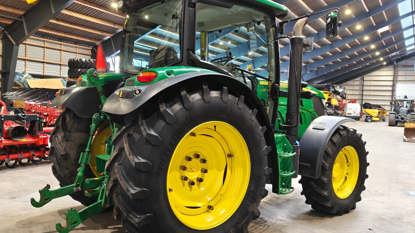 Traktor del tipo John Deere 6125R AutoQuad, Gebrauchtmaschine In Holstebro (Immagine 3)