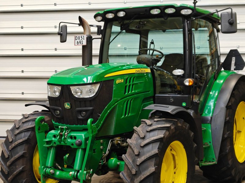 Traktor типа John Deere 6125R AutoQuad, Gebrauchtmaschine в Holstebro