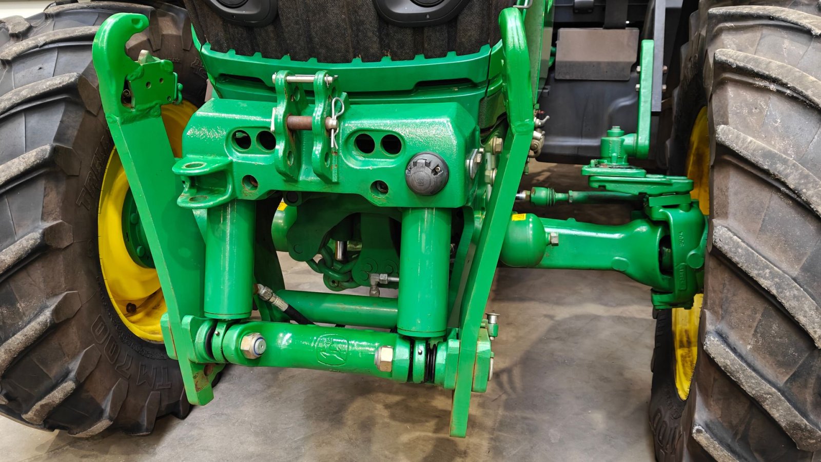 Traktor del tipo John Deere 6125R AutoQuad, Gebrauchtmaschine In Holstebro (Immagine 16)