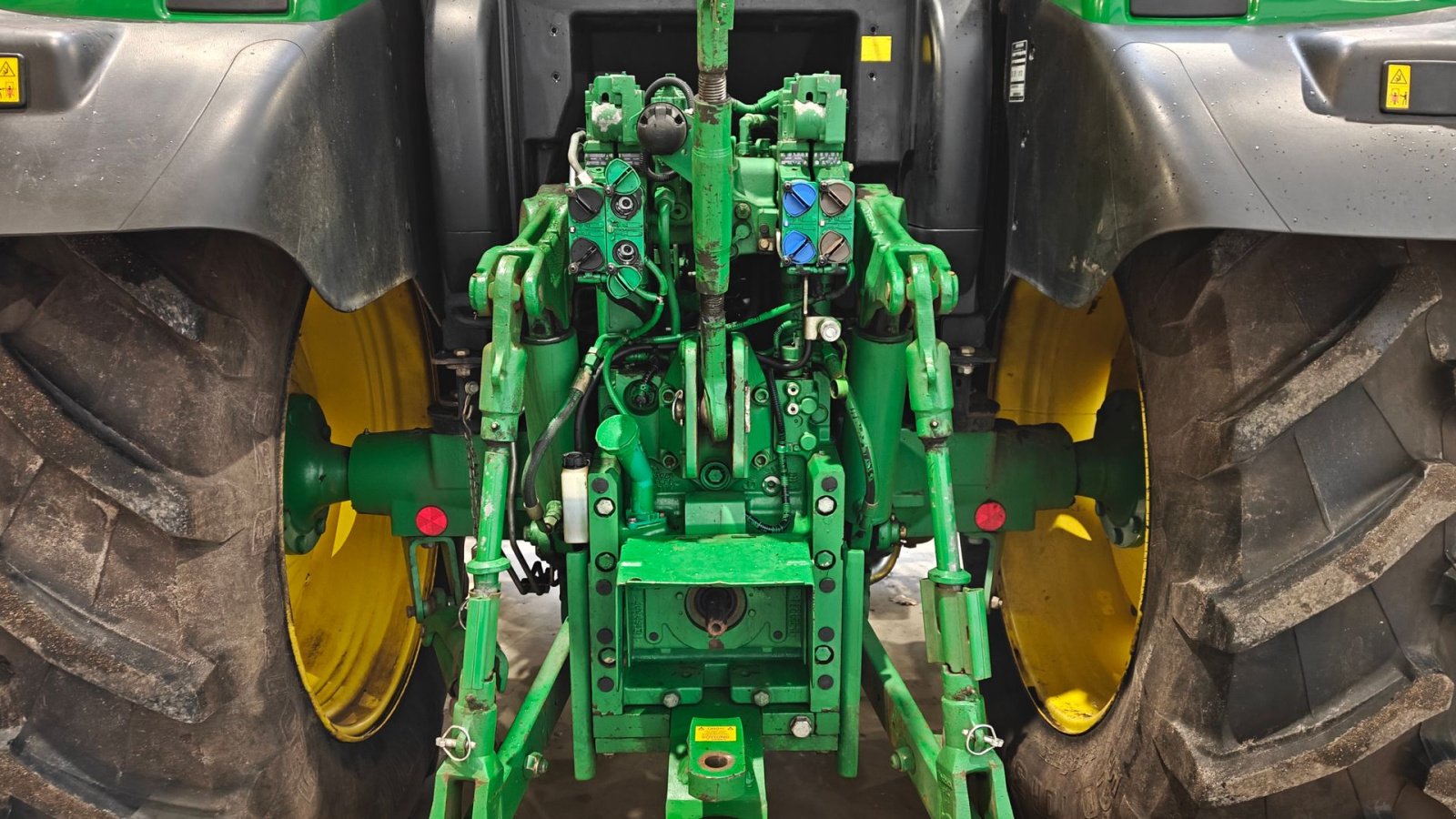 Traktor del tipo John Deere 6125R AutoQuad, Gebrauchtmaschine In Holstebro (Immagine 21)