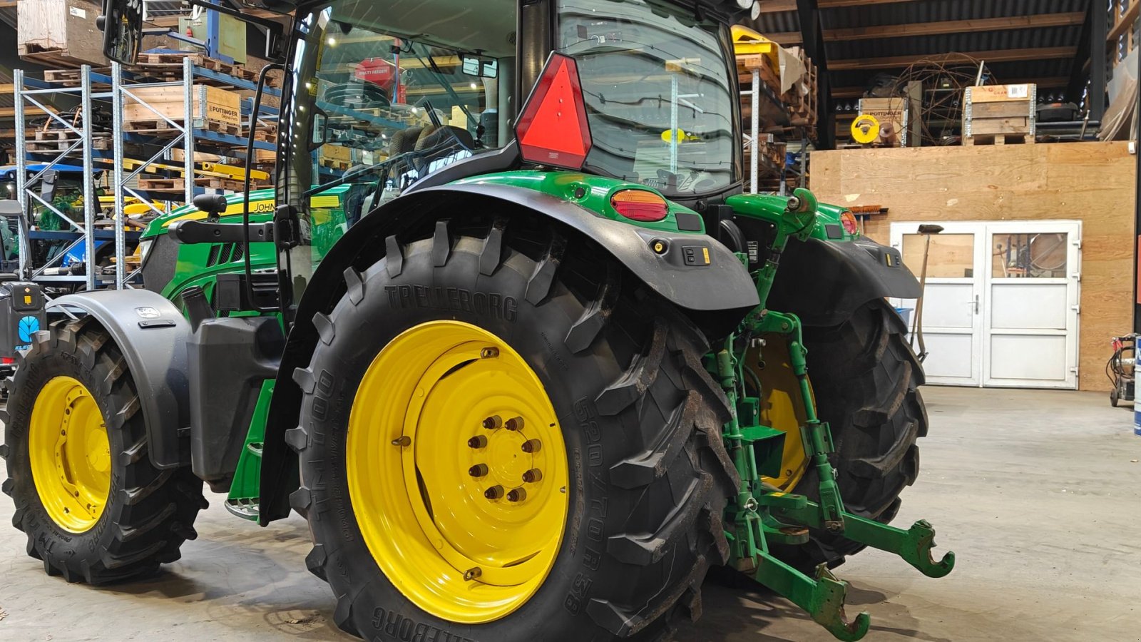 Traktor del tipo John Deere 6125R AutoQuad, Gebrauchtmaschine In Holstebro (Immagine 4)