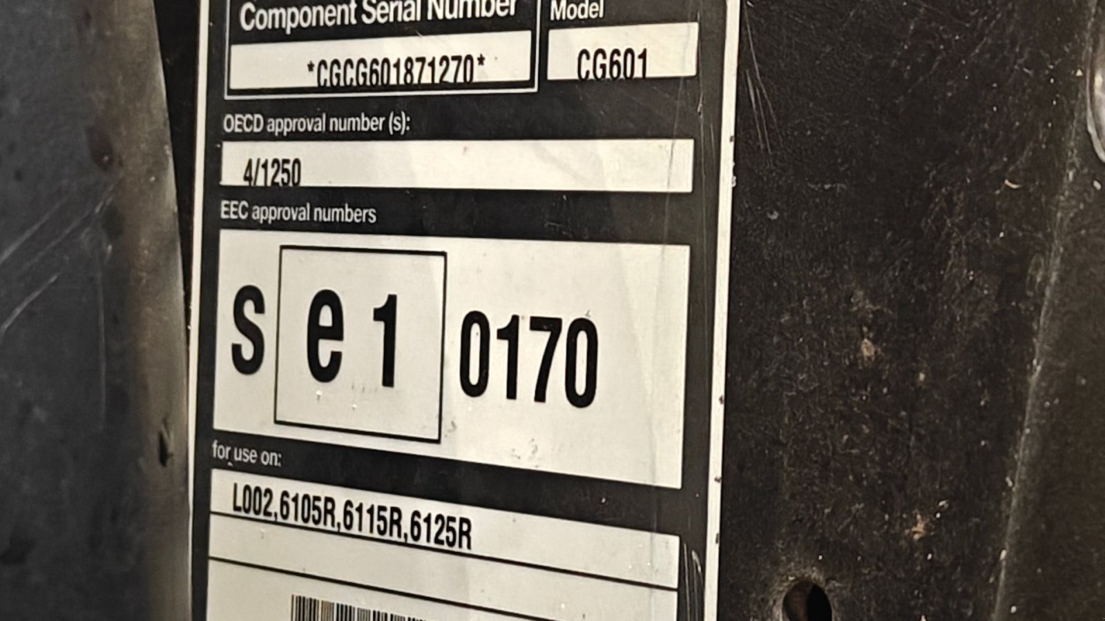 Traktor del tipo John Deere 6125R AutoQuad, Gebrauchtmaschine In Holstebro (Immagine 22)