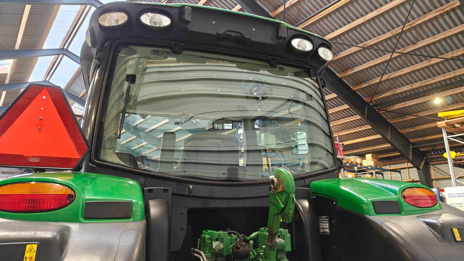 Traktor del tipo John Deere 6125R AutoQuad, Gebrauchtmaschine In Holstebro (Immagine 24)