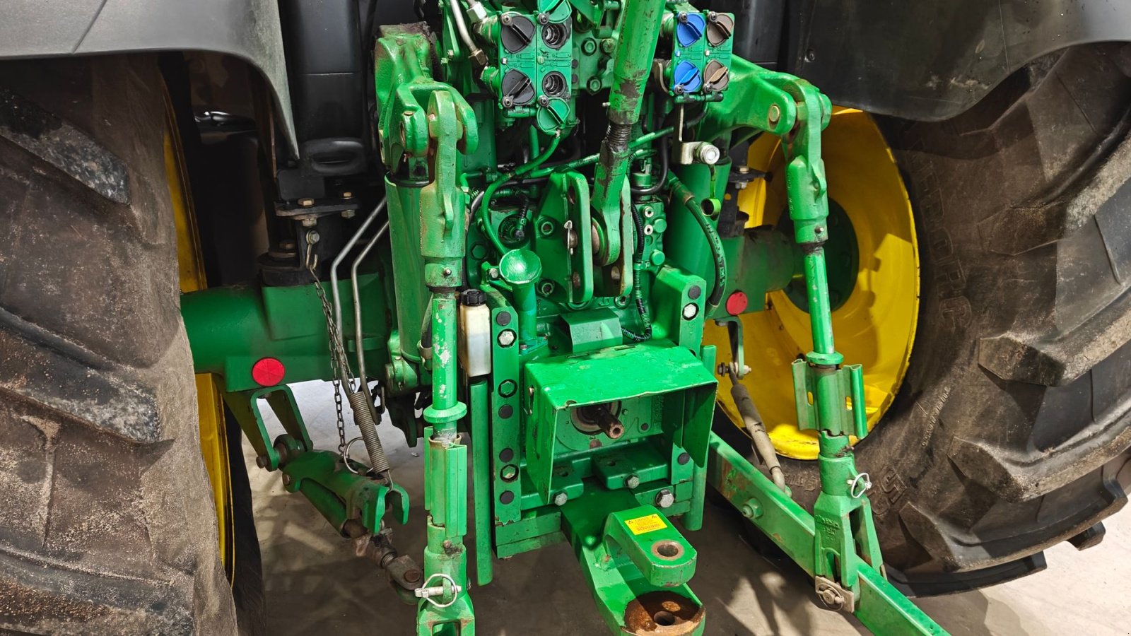 Traktor del tipo John Deere 6125R AutoQuad, Gebrauchtmaschine In Holstebro (Immagine 23)