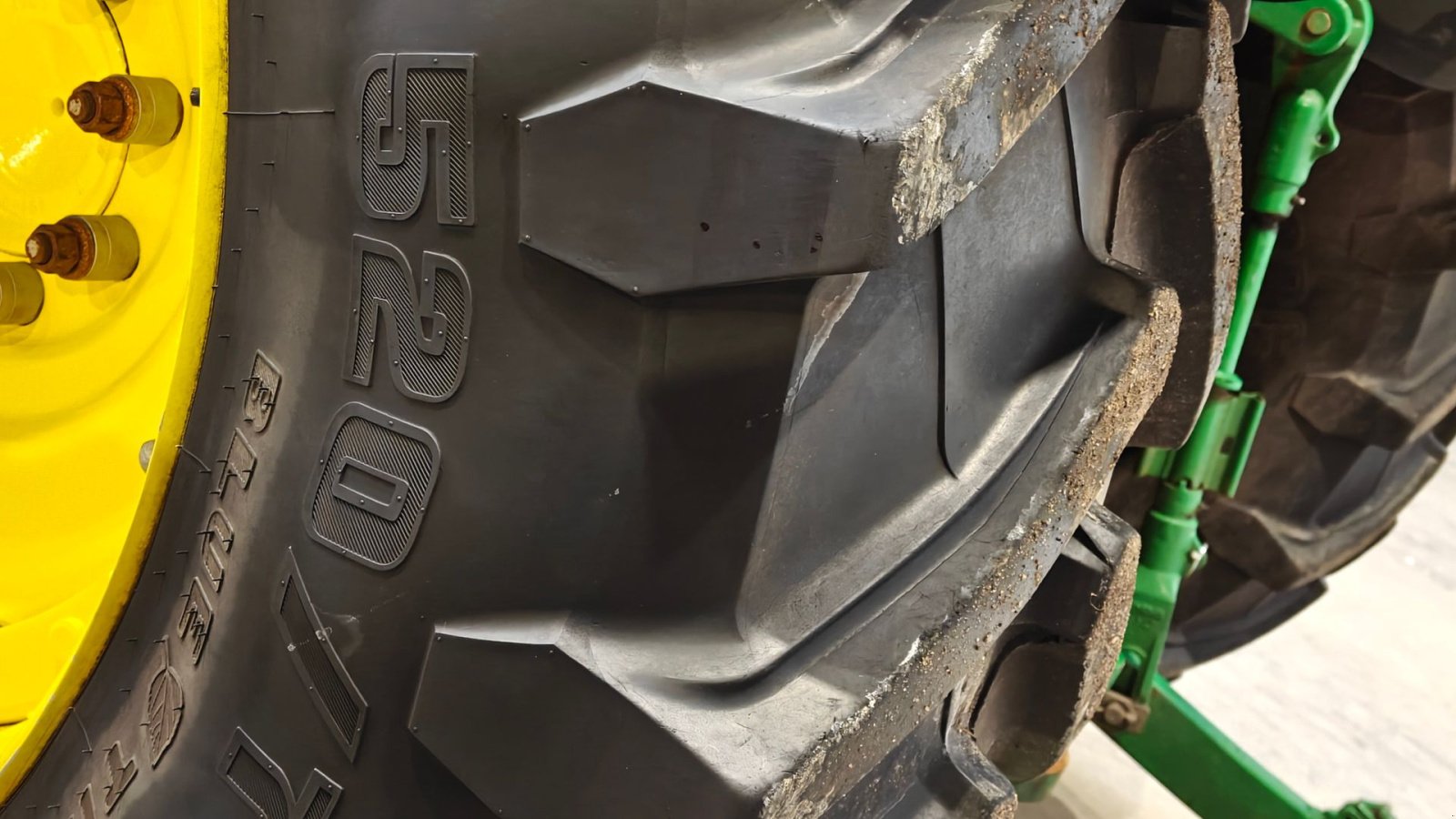 Traktor del tipo John Deere 6125R AutoQuad, Gebrauchtmaschine In Holstebro (Immagine 14)