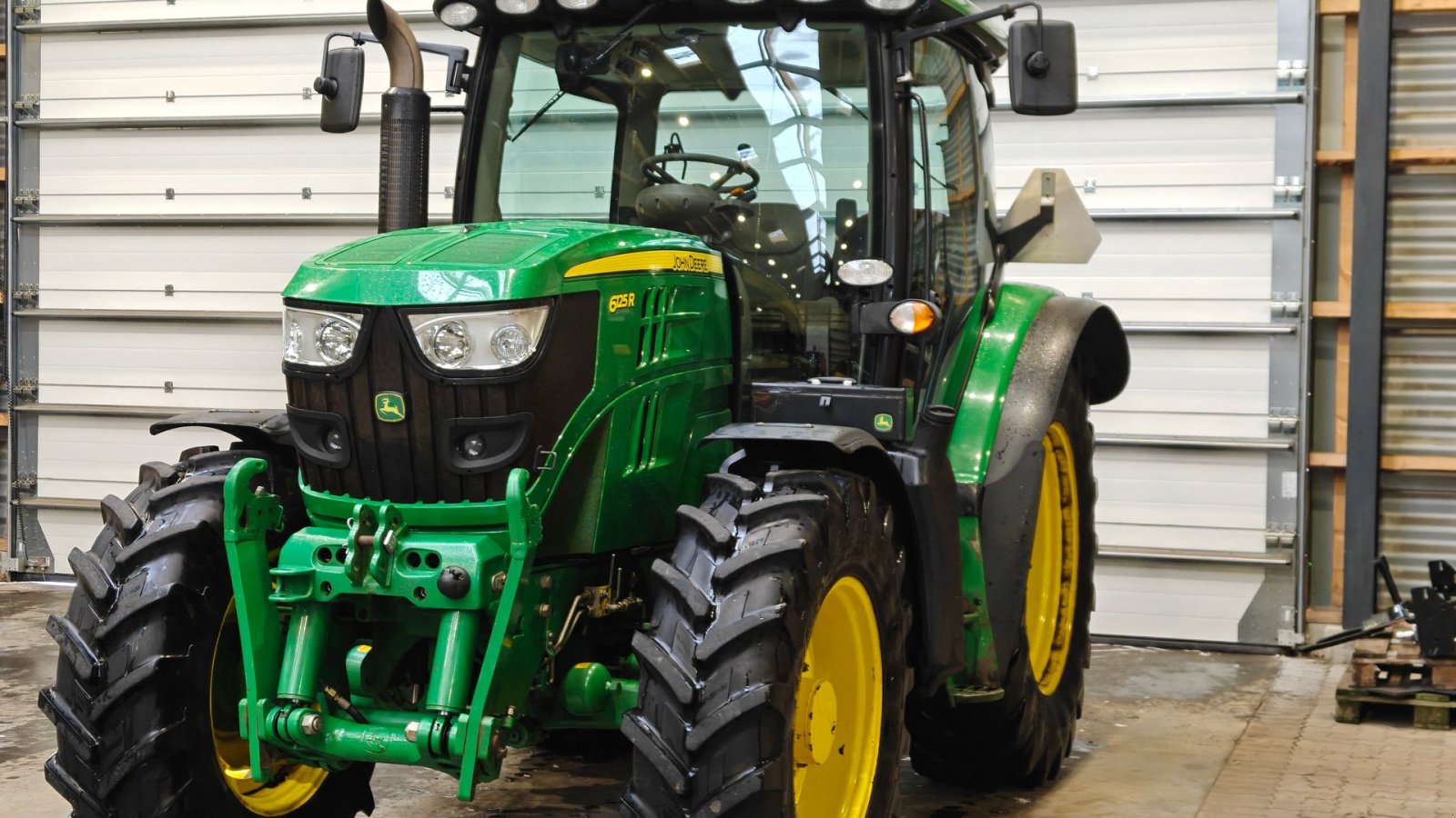 Traktor typu John Deere 6125R AutoQuad, Gebrauchtmaschine w Holstebro (Zdjęcie 1)