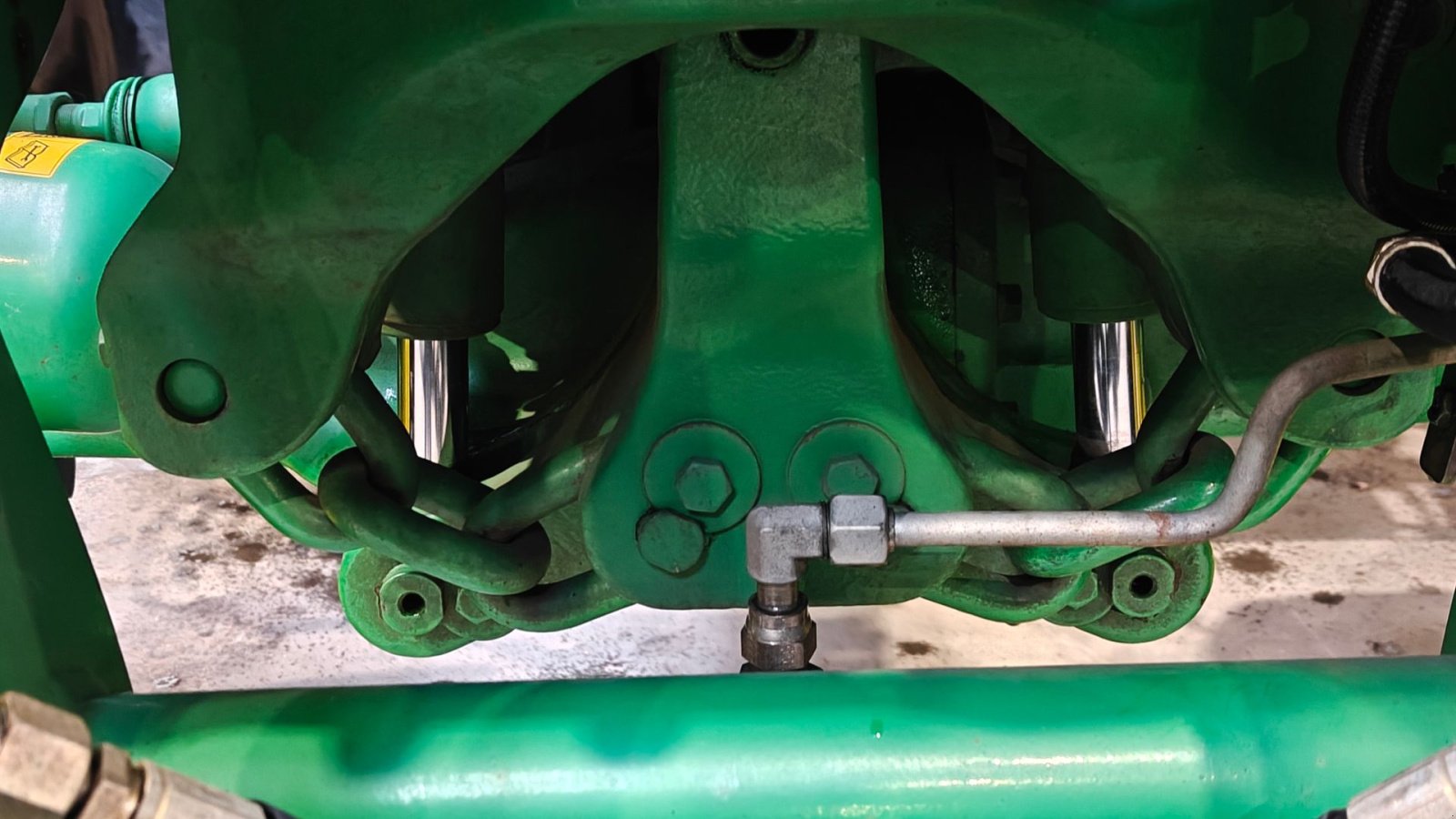 Traktor typu John Deere 6125R AutoQuad, Gebrauchtmaschine w Holstebro (Zdjęcie 21)