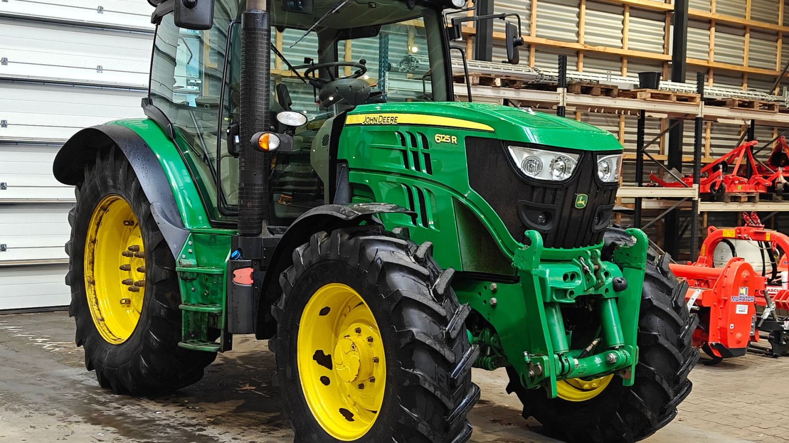 Traktor typu John Deere 6125R AutoQuad, Gebrauchtmaschine w Holstebro (Zdjęcie 2)