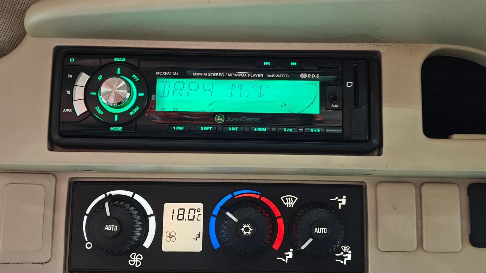 Traktor typu John Deere 6125R AutoQuad, Gebrauchtmaschine w Holstebro (Zdjęcie 10)