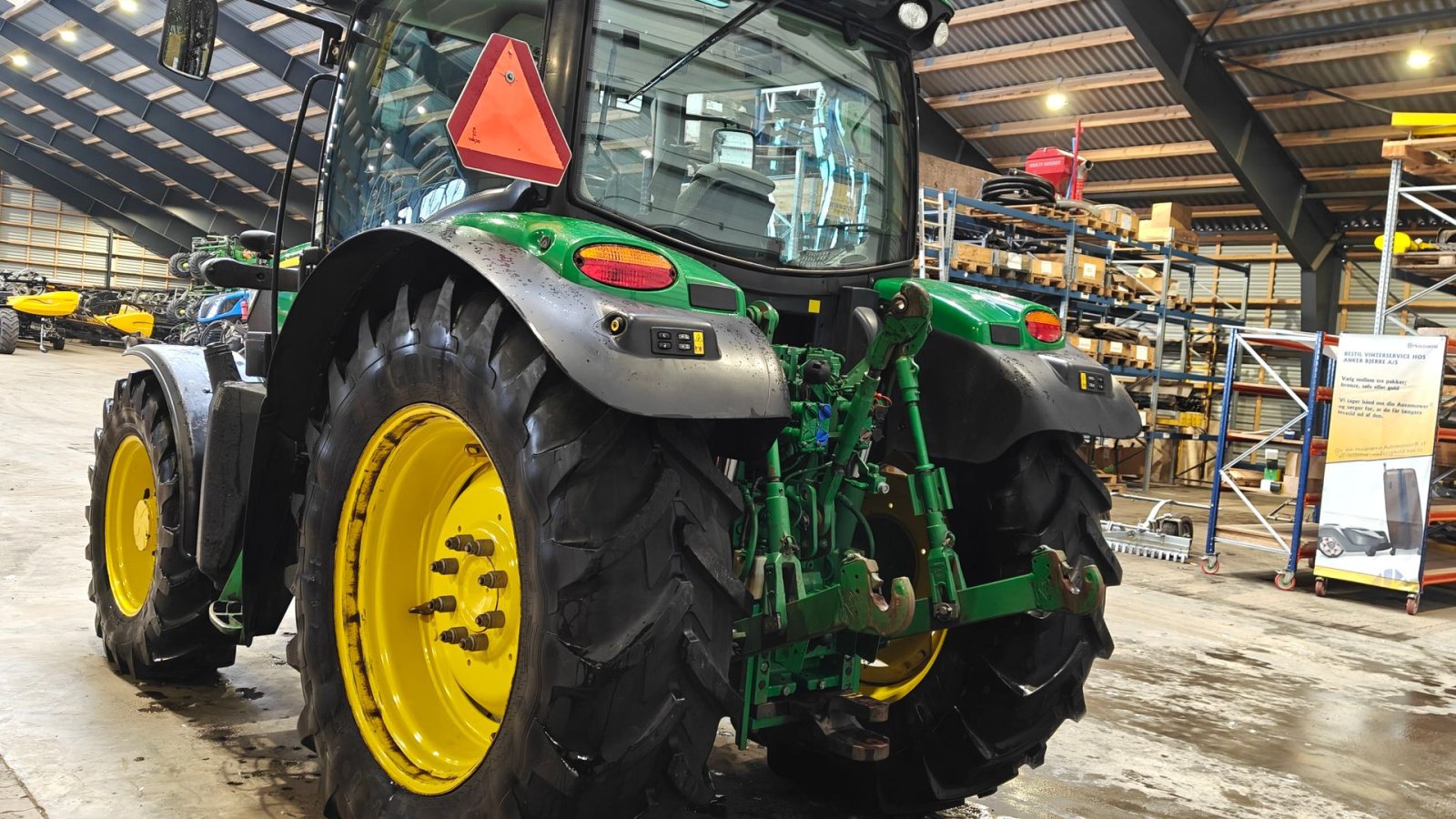 Traktor typu John Deere 6125R AutoQuad, Gebrauchtmaschine w Holstebro (Zdjęcie 4)