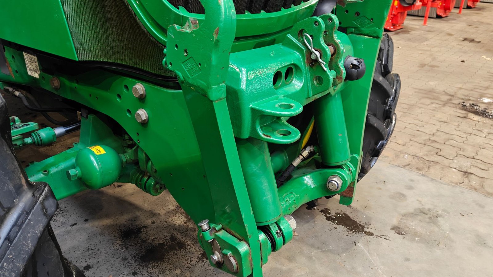 Traktor typu John Deere 6125R AutoQuad, Gebrauchtmaschine w Holstebro (Zdjęcie 18)