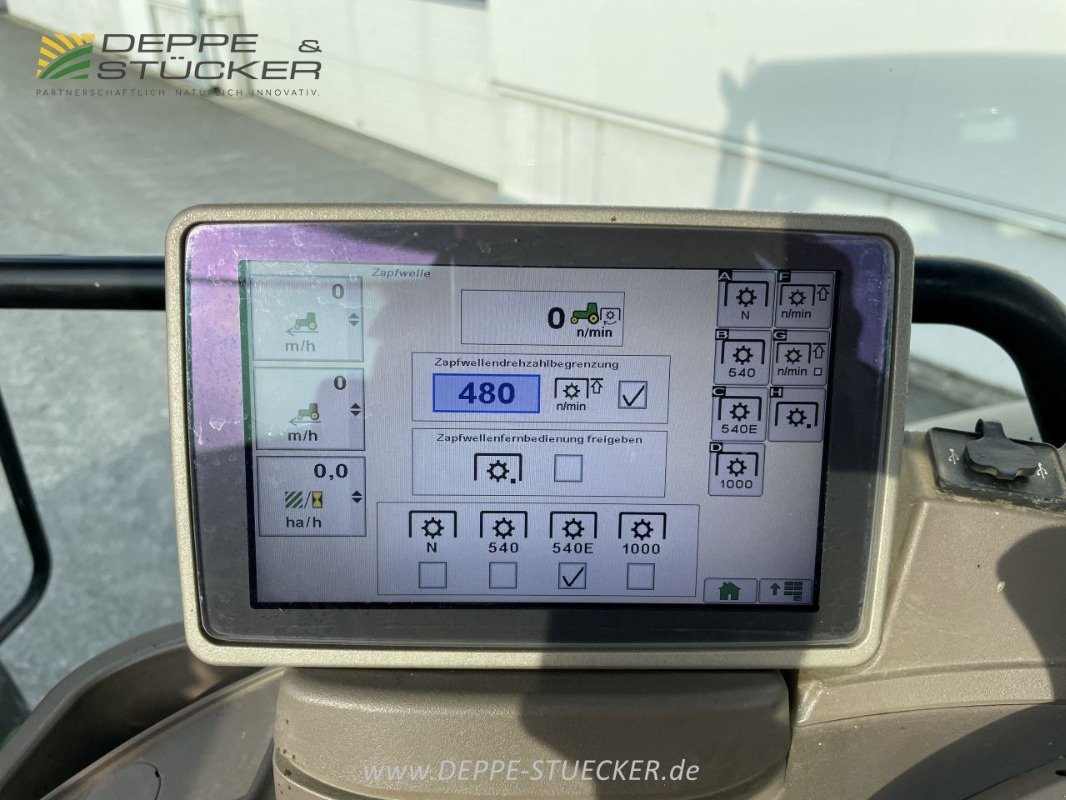 Traktor des Typs John Deere 6125R AutoQuad, Gebrauchtmaschine in Rietberg (Bild 9)