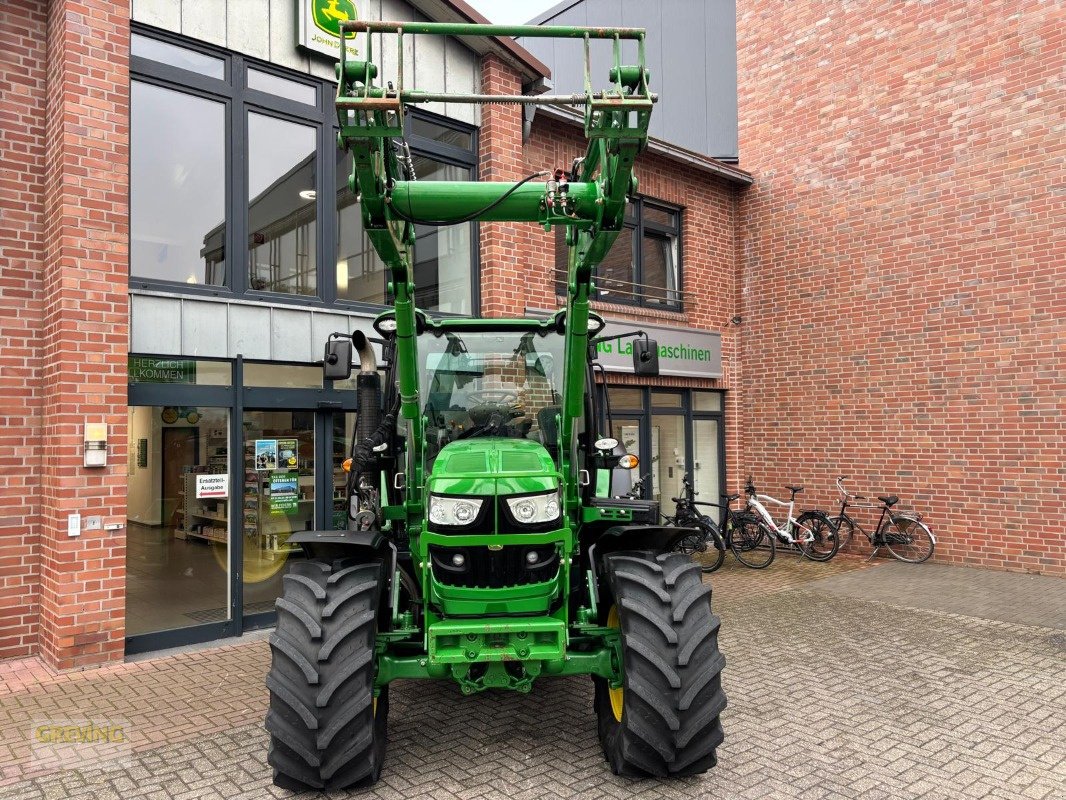Traktor typu John Deere 6125R inkl. John Deere H340, Gebrauchtmaschine w Ahaus (Zdjęcie 3)