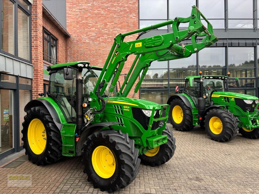 Traktor typu John Deere 6125R inkl. John Deere H340, Gebrauchtmaschine w Ahaus (Zdjęcie 4)