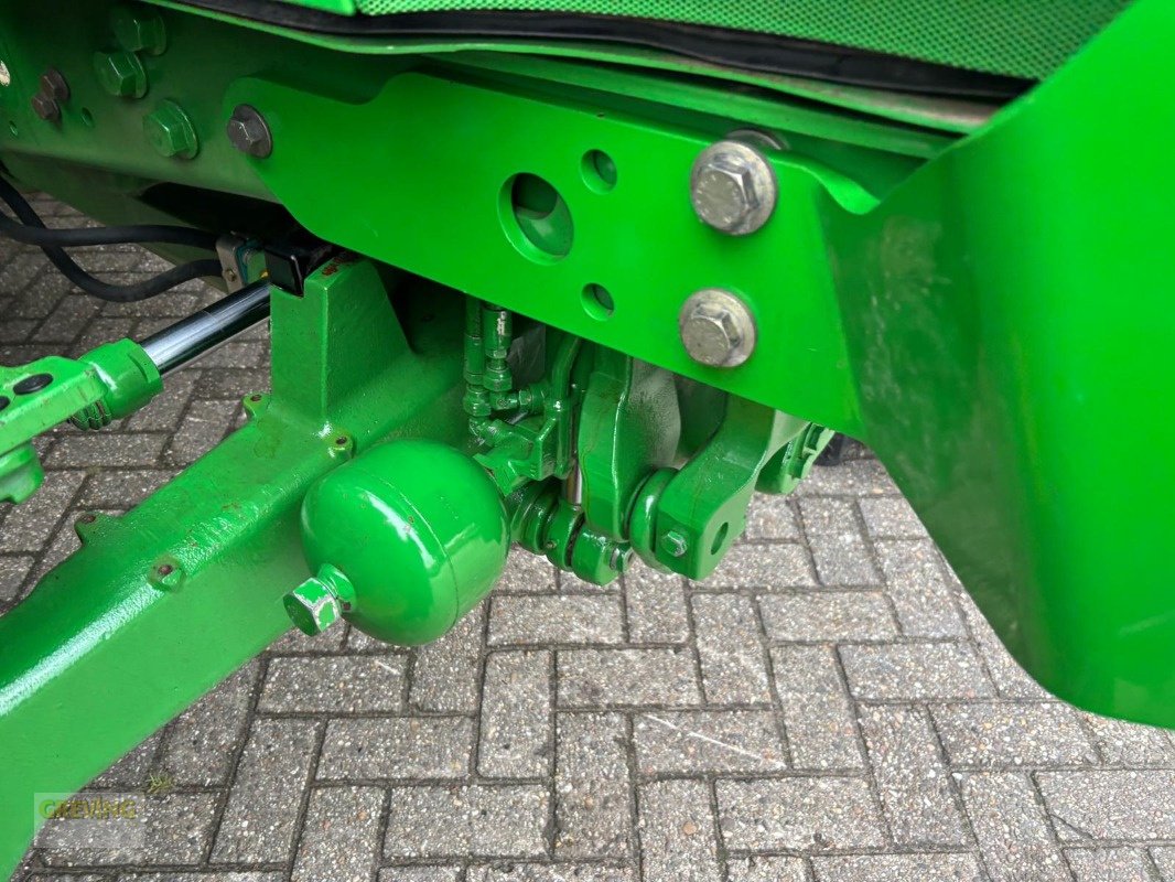 Traktor typu John Deere 6125R inkl. John Deere H340, Gebrauchtmaschine w Ahaus (Zdjęcie 5)