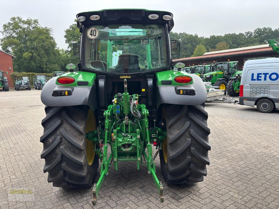 Traktor typu John Deere 6125R inkl. John Deere H340, Gebrauchtmaschine w Ahaus (Zdjęcie 8)