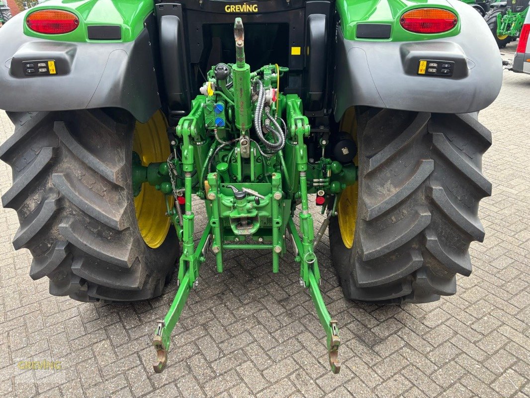 Traktor typu John Deere 6125R inkl. John Deere H340, Gebrauchtmaschine w Ahaus (Zdjęcie 9)