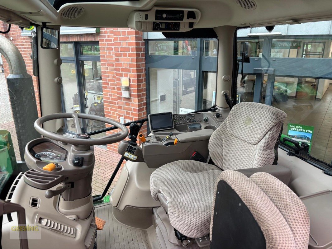 Traktor typu John Deere 6125R inkl. John Deere H340, Gebrauchtmaschine w Ahaus (Zdjęcie 10)