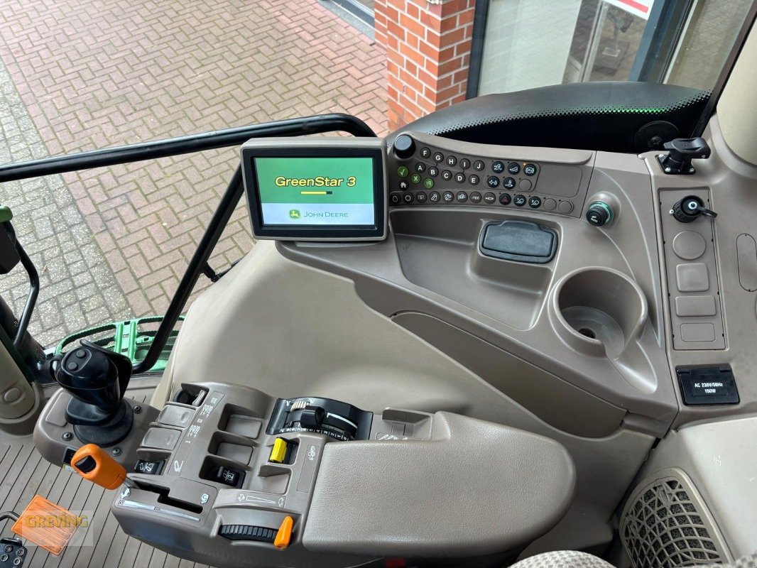 Traktor typu John Deere 6125R inkl. John Deere H340, Gebrauchtmaschine w Ahaus (Zdjęcie 11)