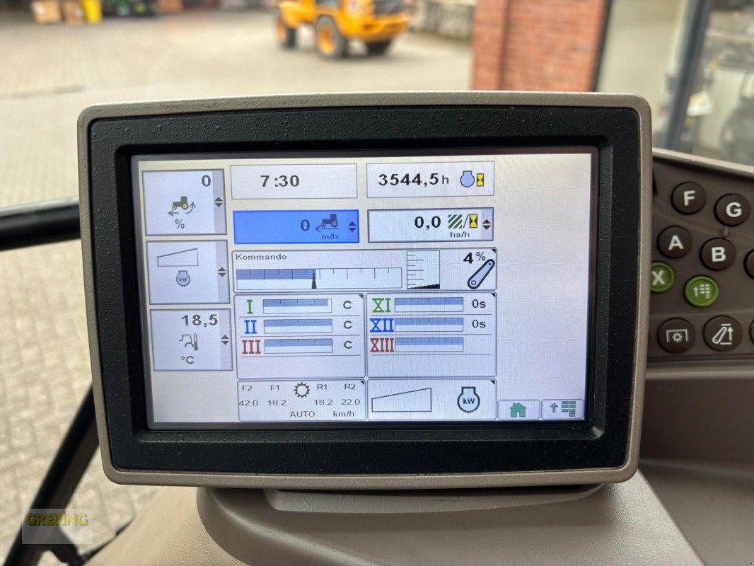 Traktor typu John Deere 6125R inkl. John Deere H340, Gebrauchtmaschine w Ahaus (Zdjęcie 12)