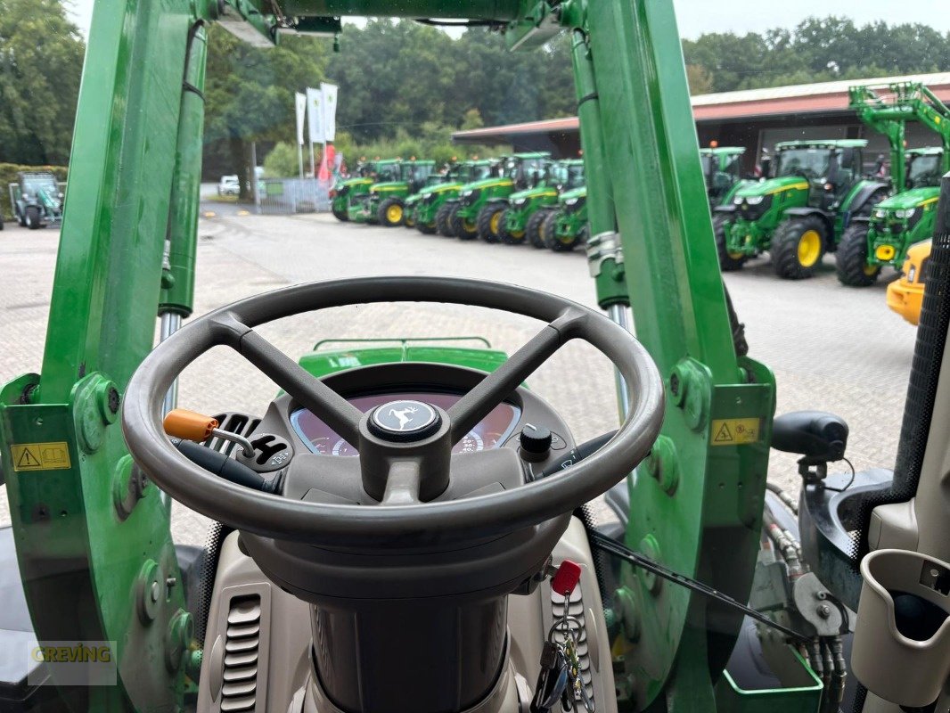 Traktor typu John Deere 6125R inkl. John Deere H340, Gebrauchtmaschine w Ahaus (Zdjęcie 14)