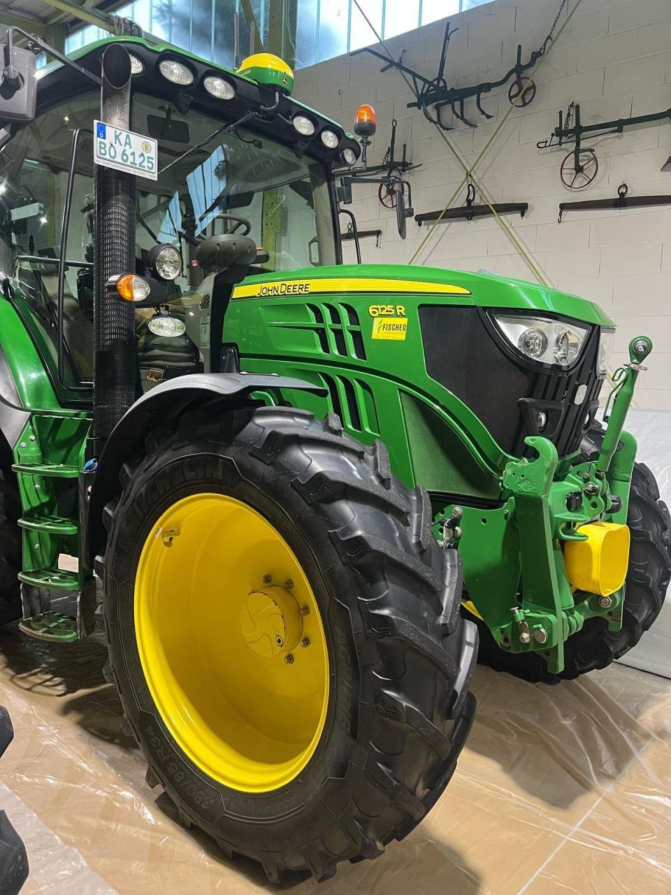 Traktor des Typs John Deere 6125R Ultimate, Gebrauchtmaschine in Niederkirchen (Bild 1)