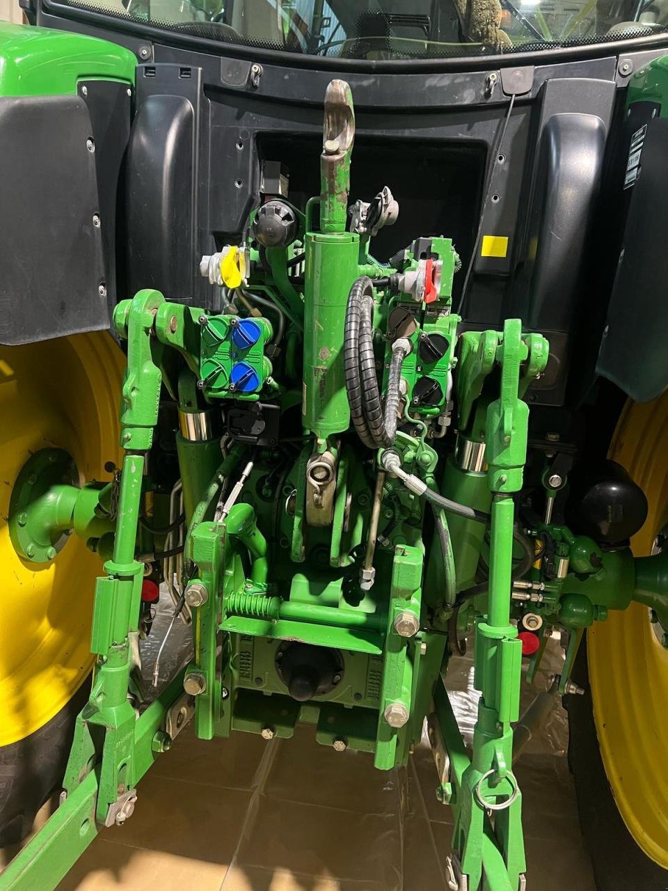 Traktor des Typs John Deere 6125R Ultimate, Gebrauchtmaschine in Niederkirchen (Bild 3)