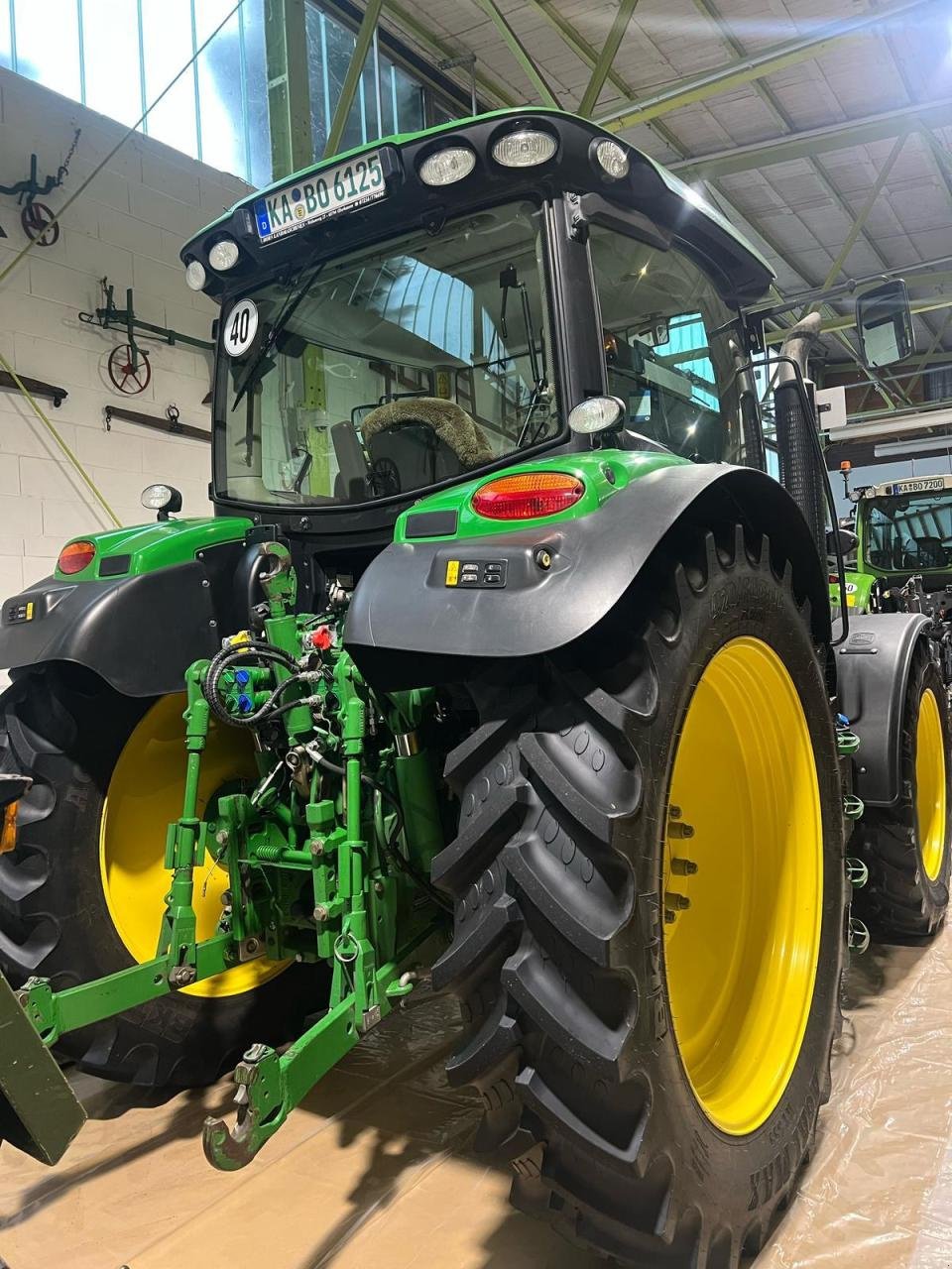 Traktor des Typs John Deere 6125R Ultimate, Gebrauchtmaschine in Niederkirchen (Bild 7)