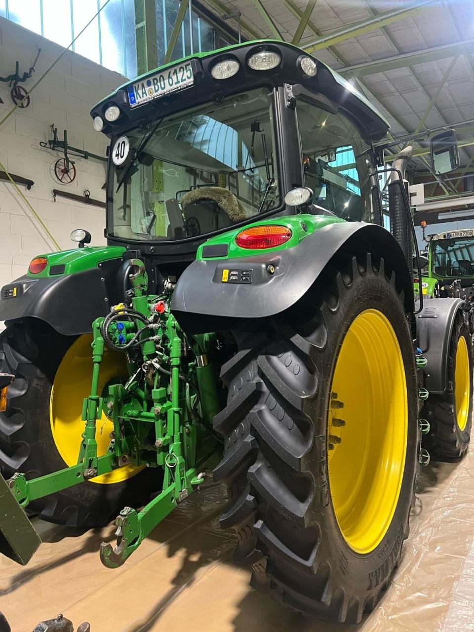 Traktor des Typs John Deere 6125R Ultimate, Gebrauchtmaschine in Niederkirchen (Bild 10)