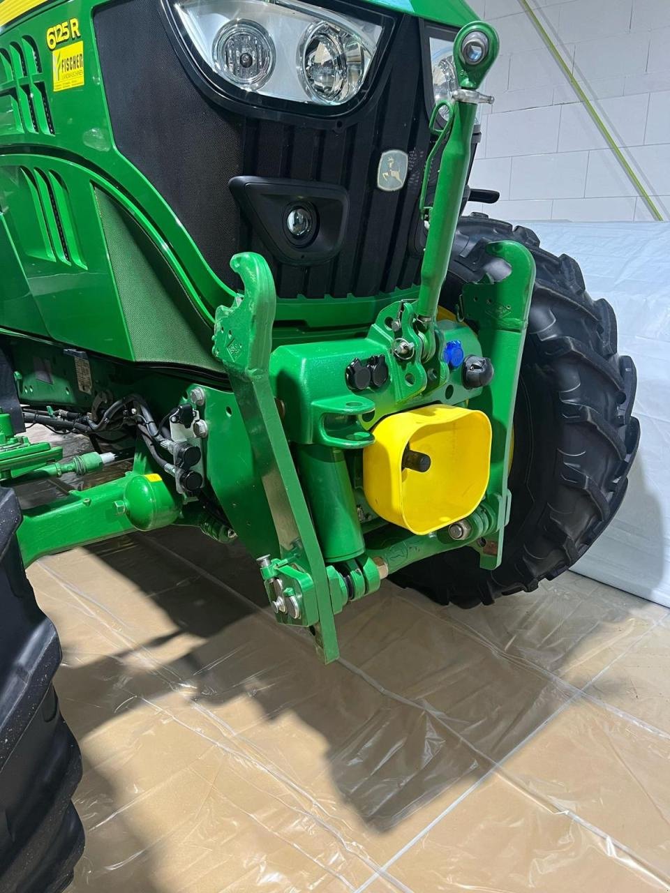 Traktor des Typs John Deere 6125R Ultimate, Gebrauchtmaschine in Niederkirchen (Bild 11)