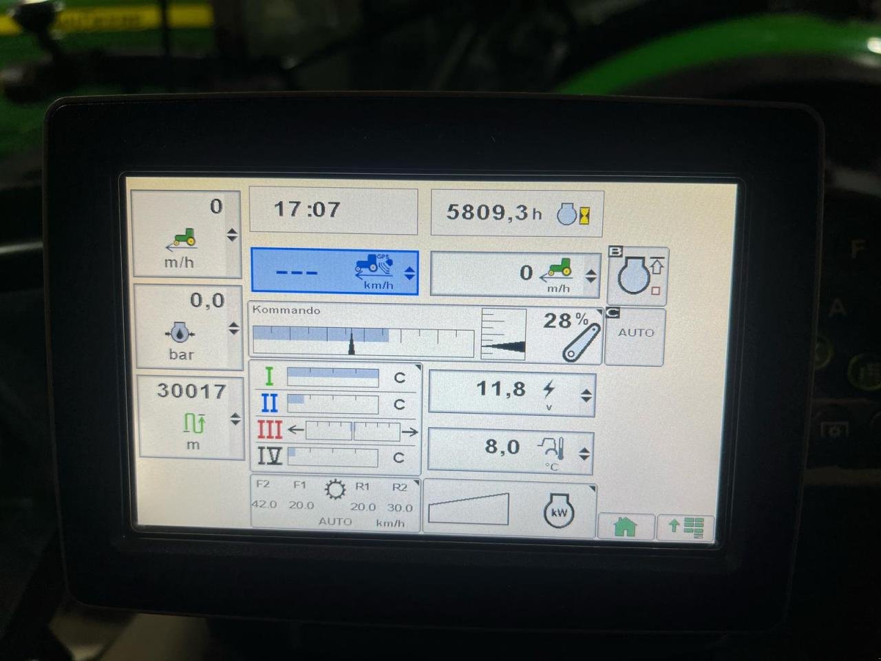 Traktor des Typs John Deere 6125R Ultimate, Gebrauchtmaschine in Niederkirchen (Bild 12)