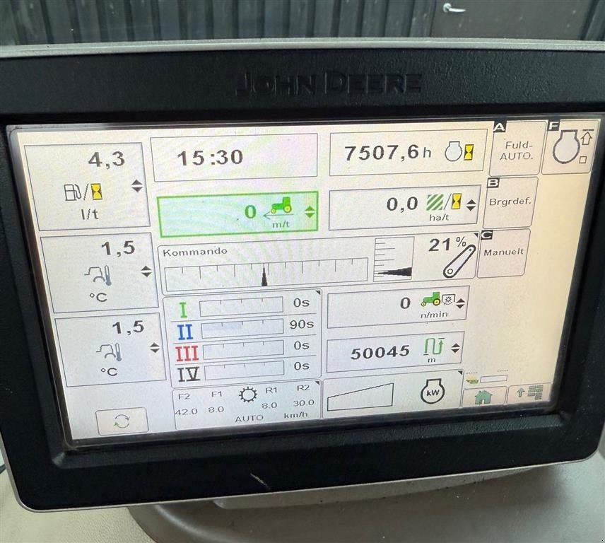 Traktor of the type John Deere 6125R, Gebrauchtmaschine in Horsens (Picture 11)