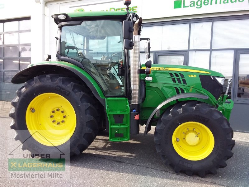 Traktor des Typs John Deere 6125R, Gebrauchtmaschine in Bergland (Bild 1)