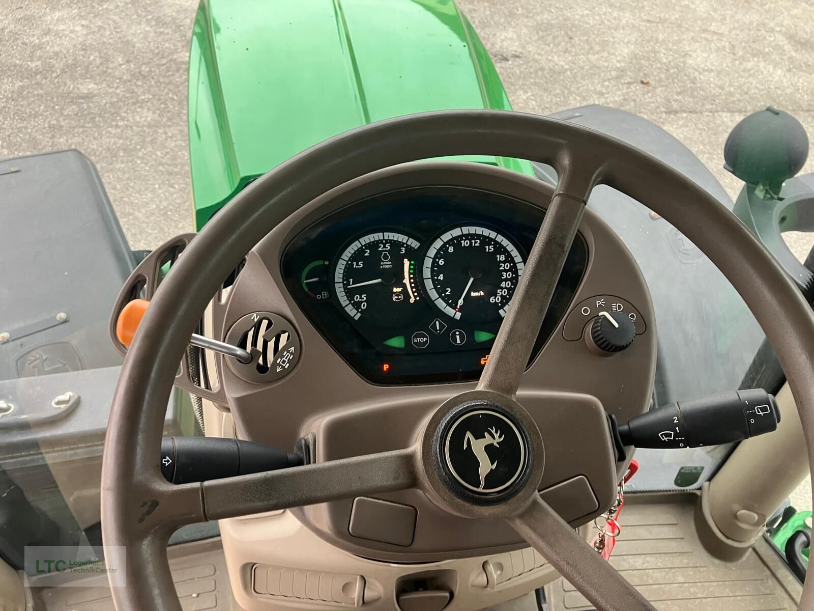 Traktor of the type John Deere 6125R, Gebrauchtmaschine in Herzogenburg (Picture 29)