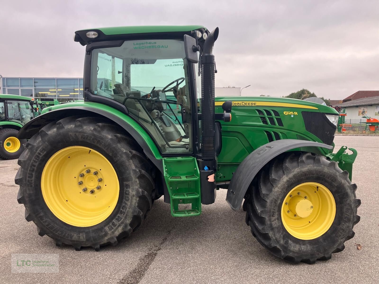 Traktor of the type John Deere 6125R, Gebrauchtmaschine in Herzogenburg (Picture 13)