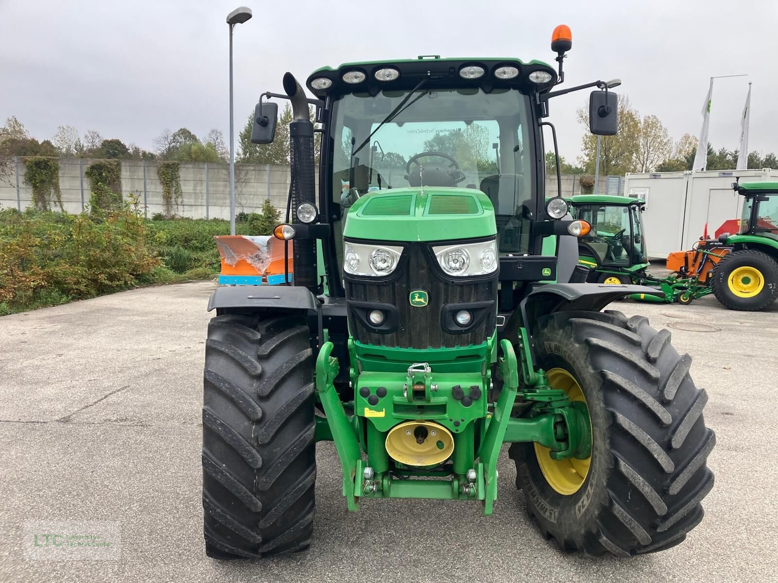 Traktor of the type John Deere 6125R, Gebrauchtmaschine in Herzogenburg (Picture 11)