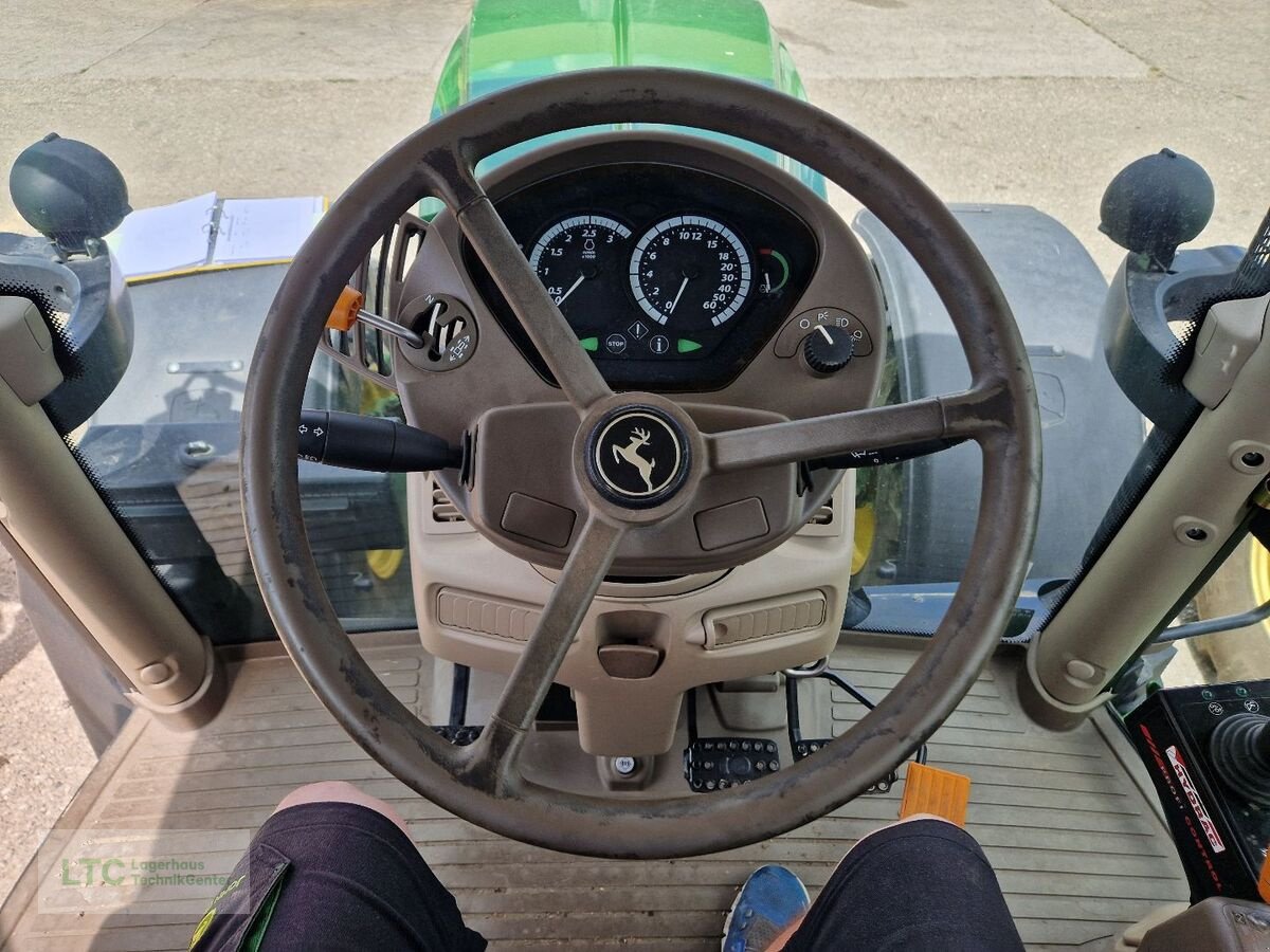 Traktor of the type John Deere 6125R, Gebrauchtmaschine in Herzogenburg (Picture 16)